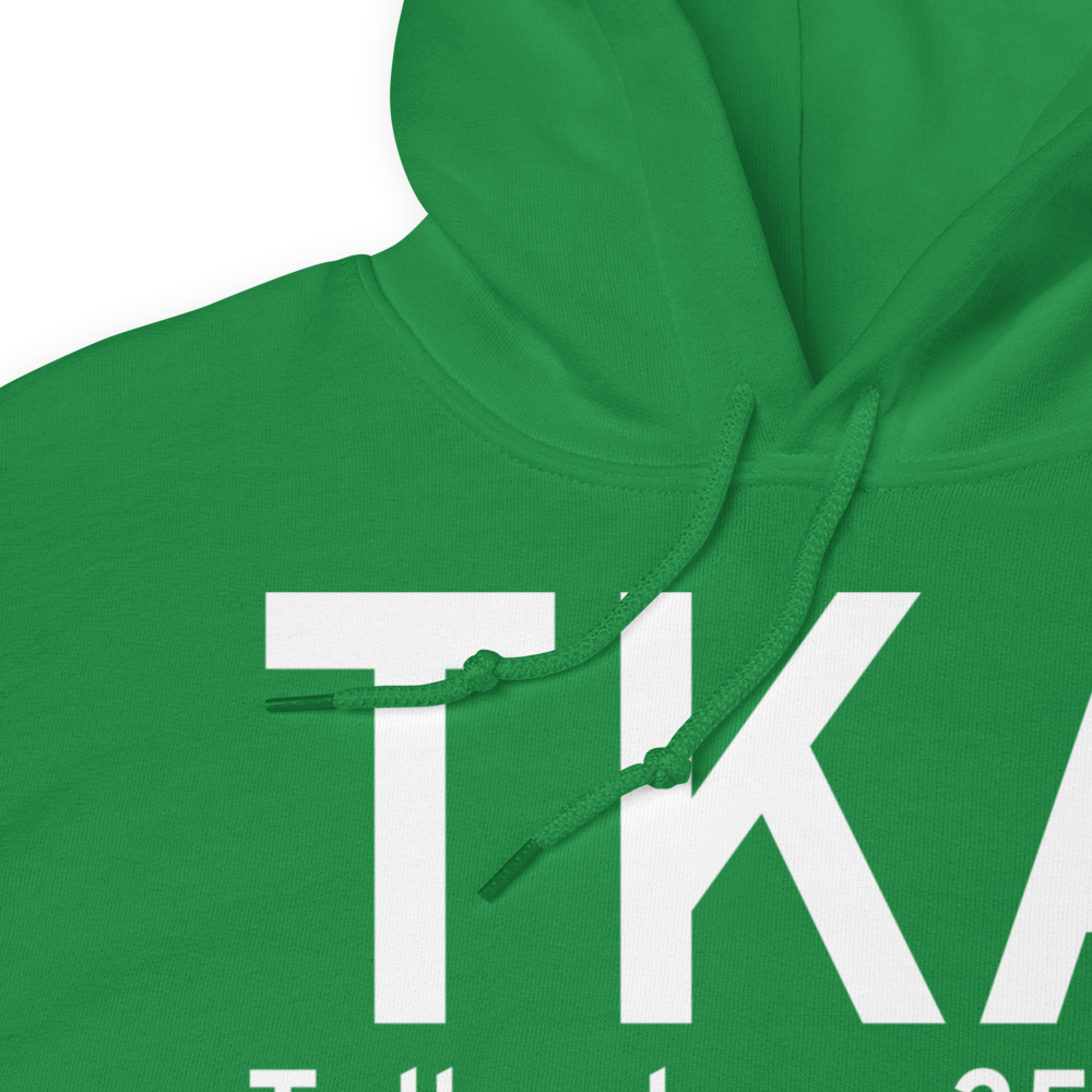 Talkeetna (PATK) Airport Hoodie Sweatshirt 