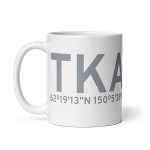 Talkeetna (PATK) Airport Mug