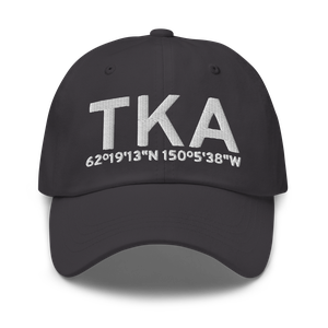 Talkeetna (PATK) Airport Hat