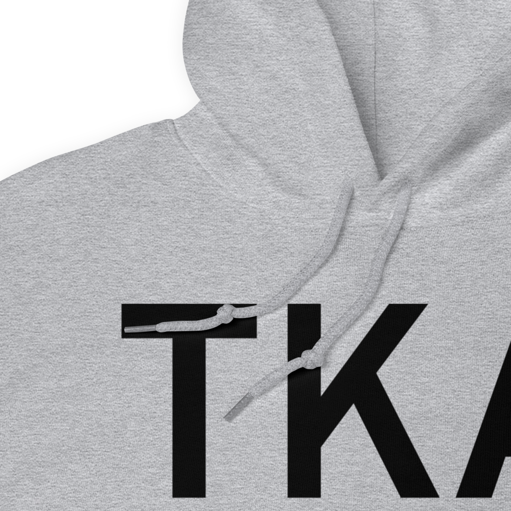 Talkeetna (PATK) Airport Hoodie Sweatshirt 