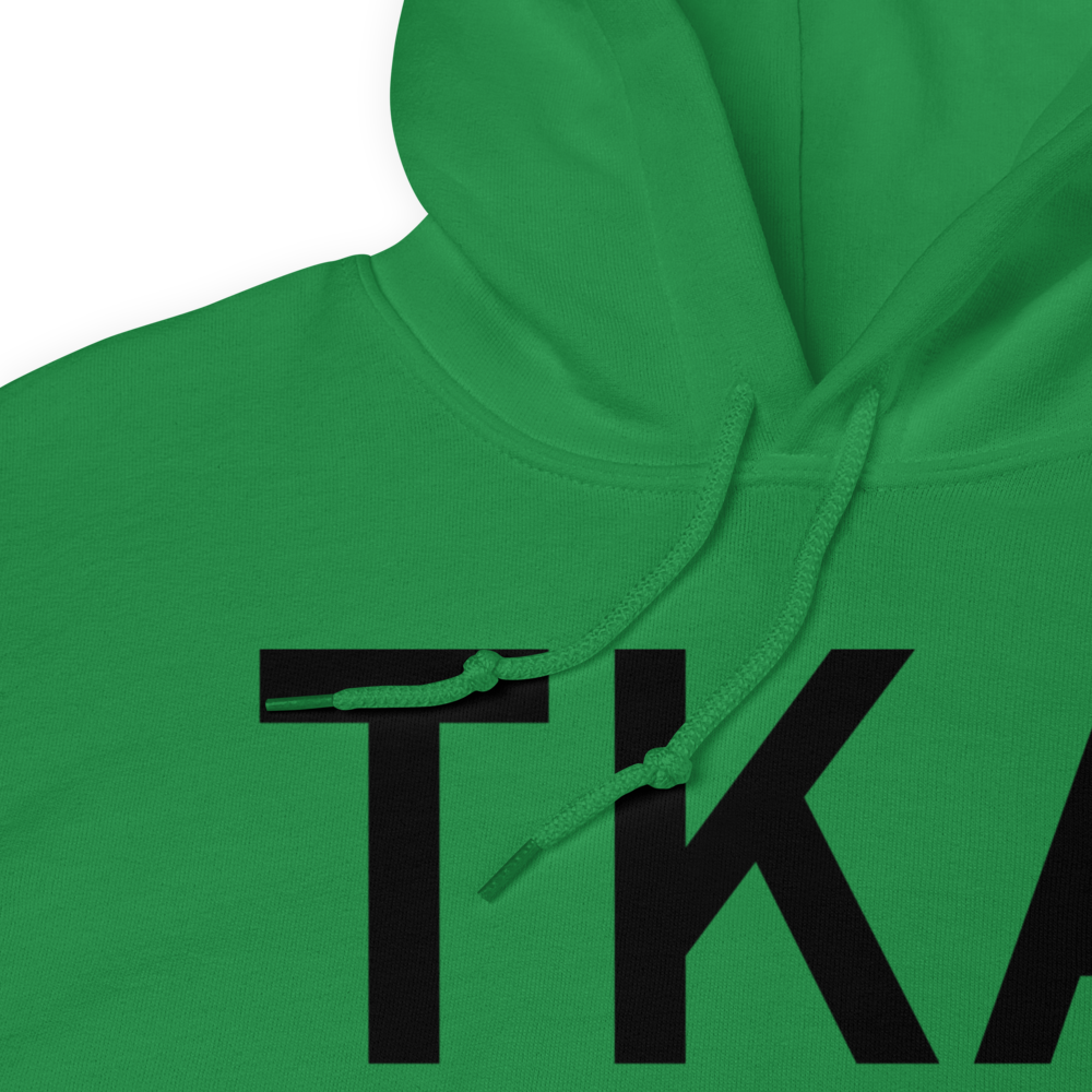 Talkeetna (PATK) Airport Hoodie Sweatshirt 
