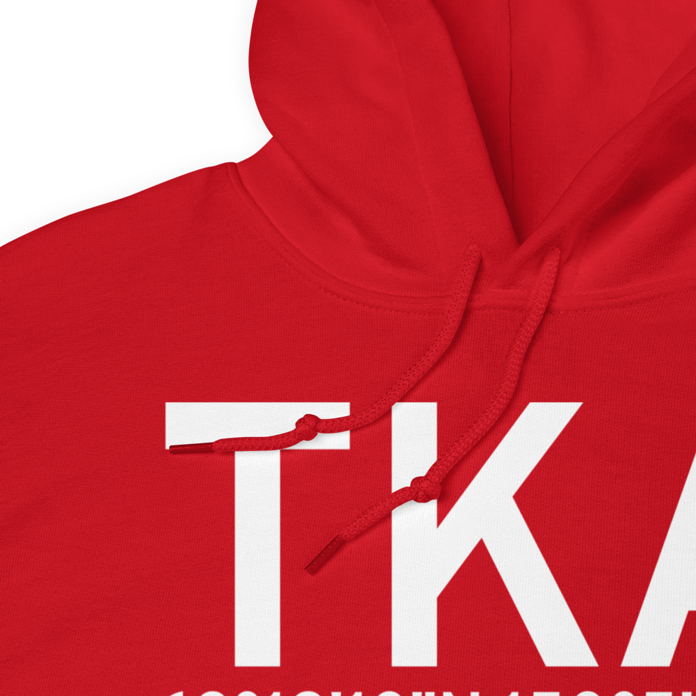 Talkeetna (PATK) Airport Hoodie Sweatshirt 