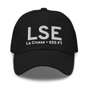 La Crosse (KLSE) Airport Hat