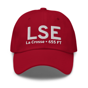 La Crosse (KLSE) Airport Hat