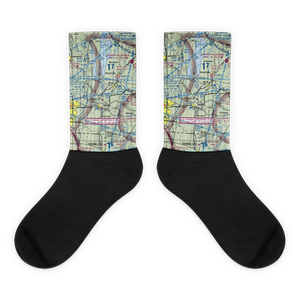 Metropolitan Airport (PMX) VFR Sectional Socks