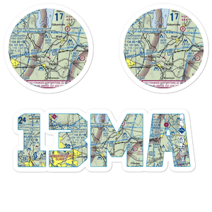 Metropolitan Airport (PMX) VFR Sectional Sticker Pack