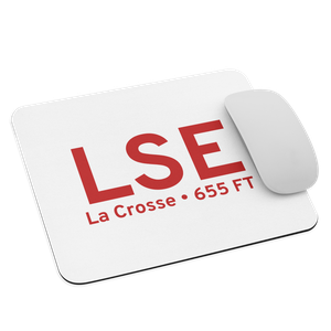 La Crosse (KLSE) Airport  Mouse Pad