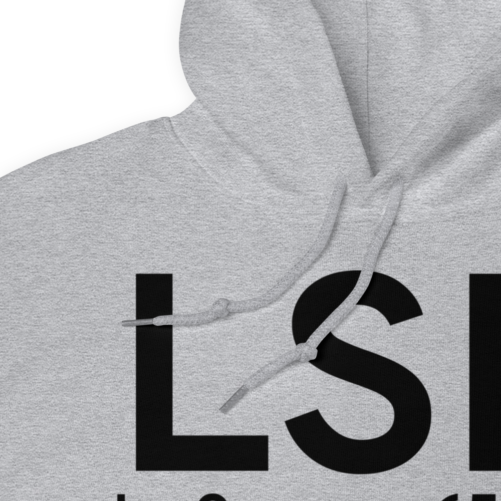 La Crosse (KLSE) Airport Hoodie Sweatshirt 