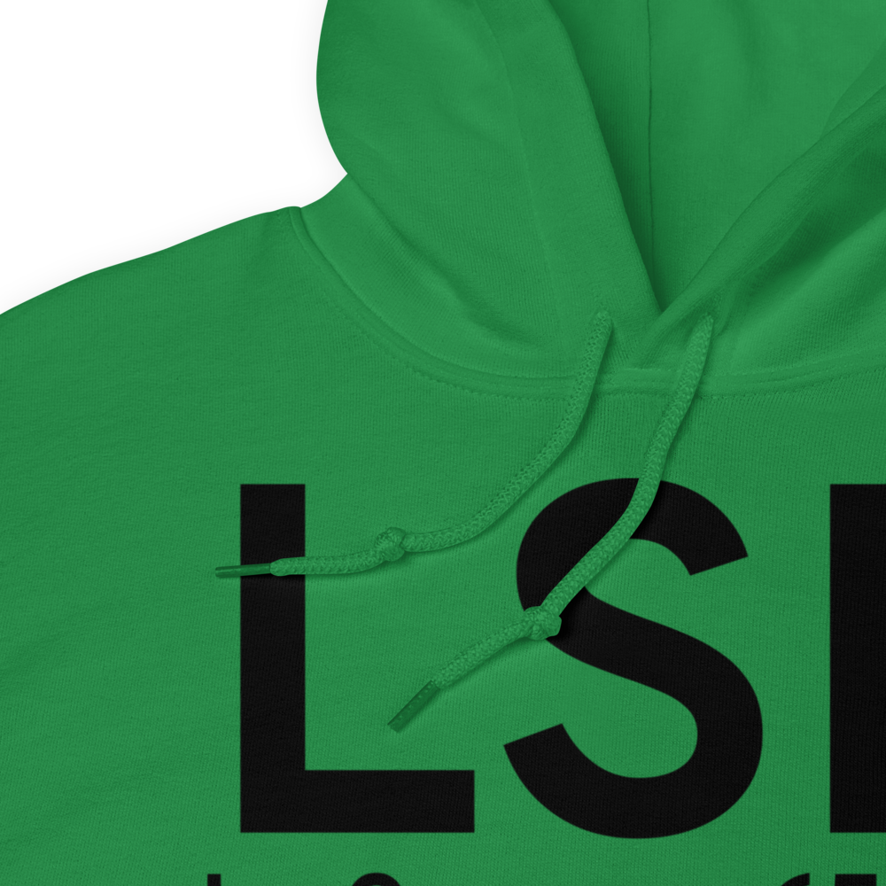 La Crosse (KLSE) Airport Hoodie Sweatshirt 