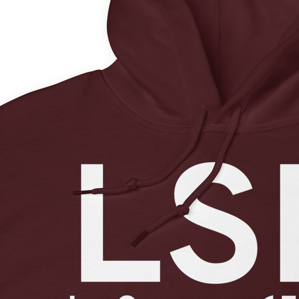 La Crosse (KLSE) Airport Hoodie Sweatshirt 