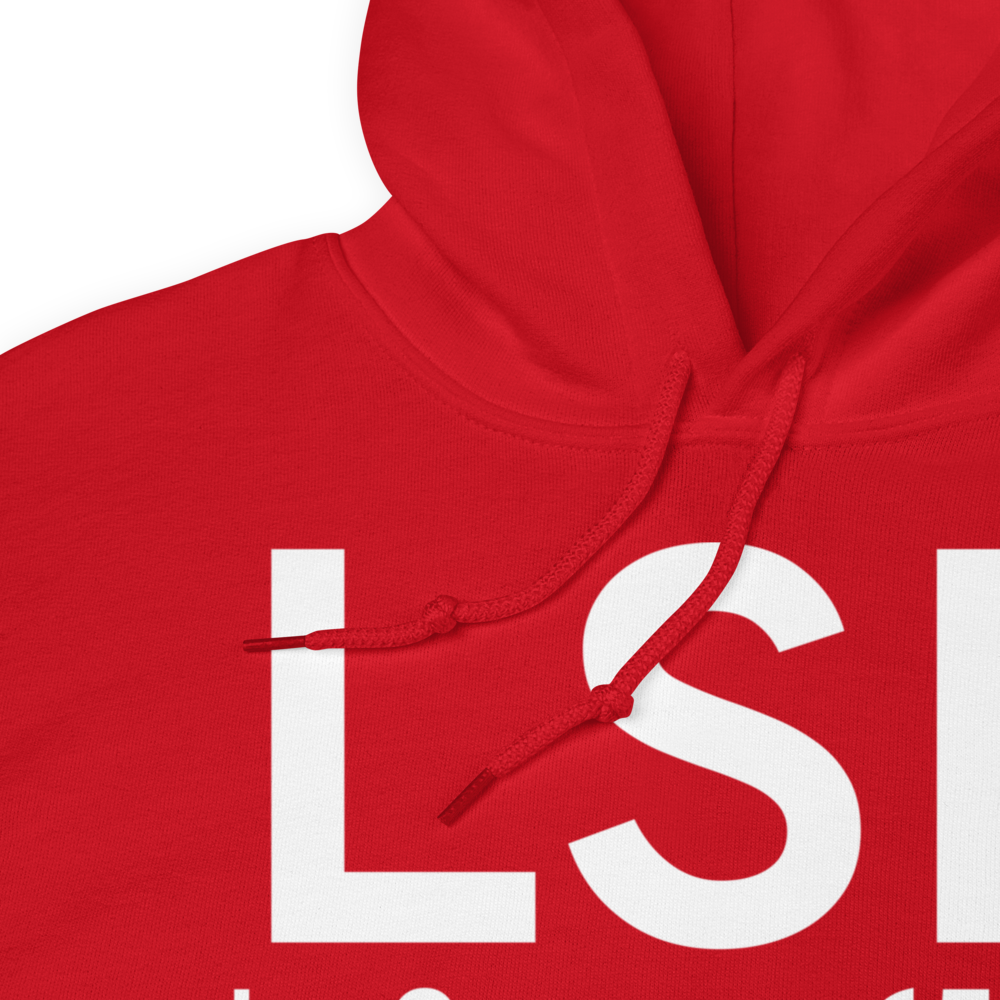 La Crosse (KLSE) Airport Hoodie Sweatshirt 