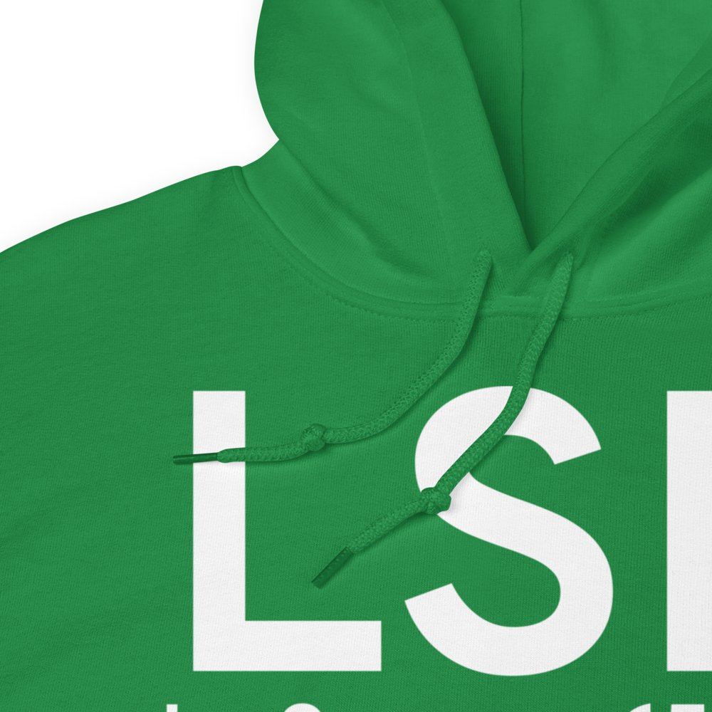 La Crosse (KLSE) Airport Hoodie Sweatshirt 