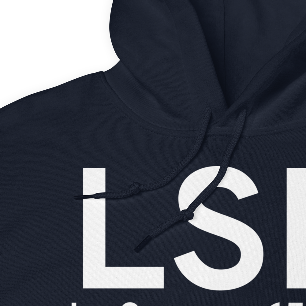 La Crosse (KLSE) Airport Hoodie Sweatshirt 
