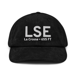 La Crosse (KLSE) Airport Hat