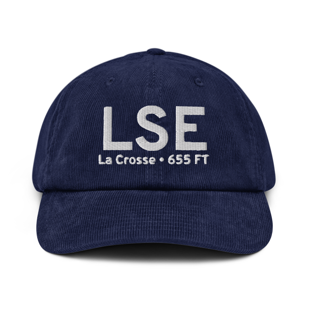 La Crosse (KLSE) Airport Hat 