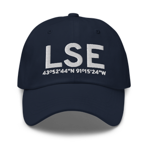 La Crosse (KLSE) Airport Hat