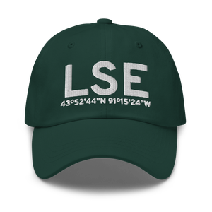 La Crosse (KLSE) Airport Hat