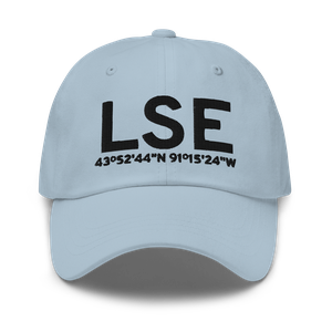 La Crosse (KLSE) Airport Hat