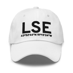 La Crosse (KLSE) Airport Hat