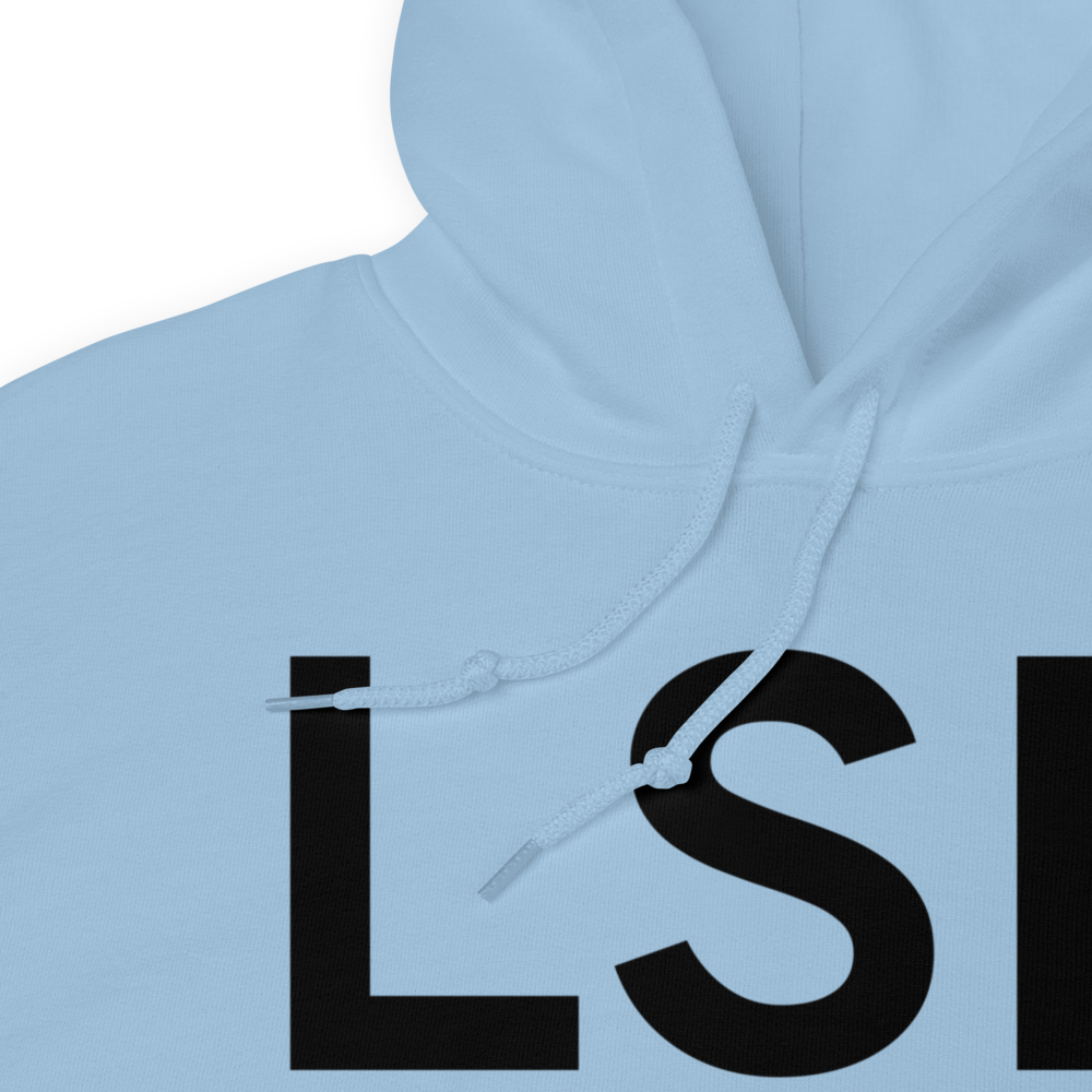 La Crosse (KLSE) Airport Hoodie Sweatshirt 