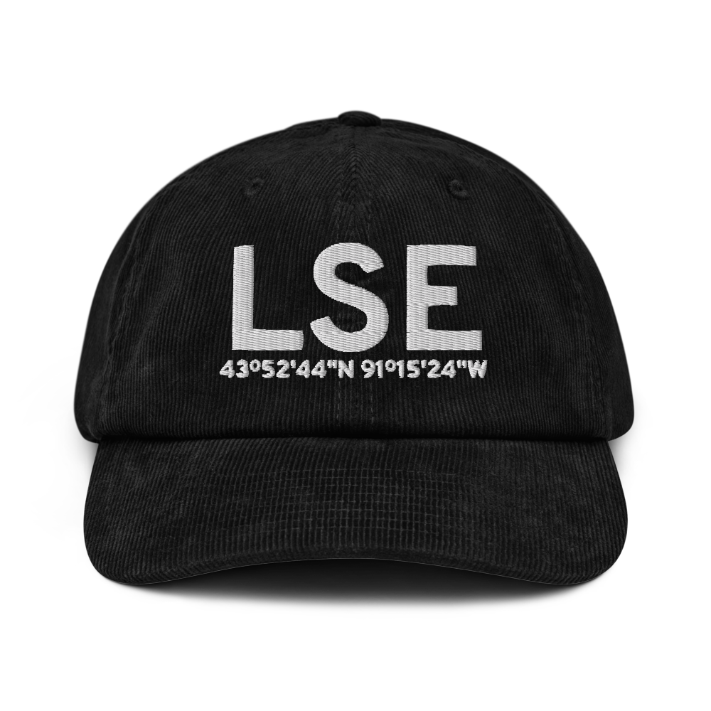 La Crosse (KLSE) Airport Hat 