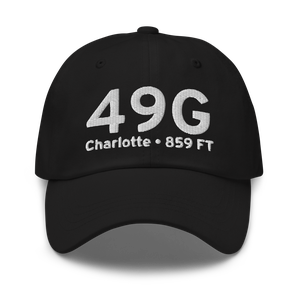 Charlotte (49G) Airport Hat