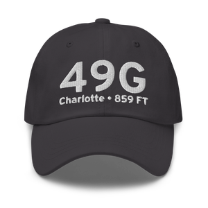 Charlotte (49G) Airport Hat