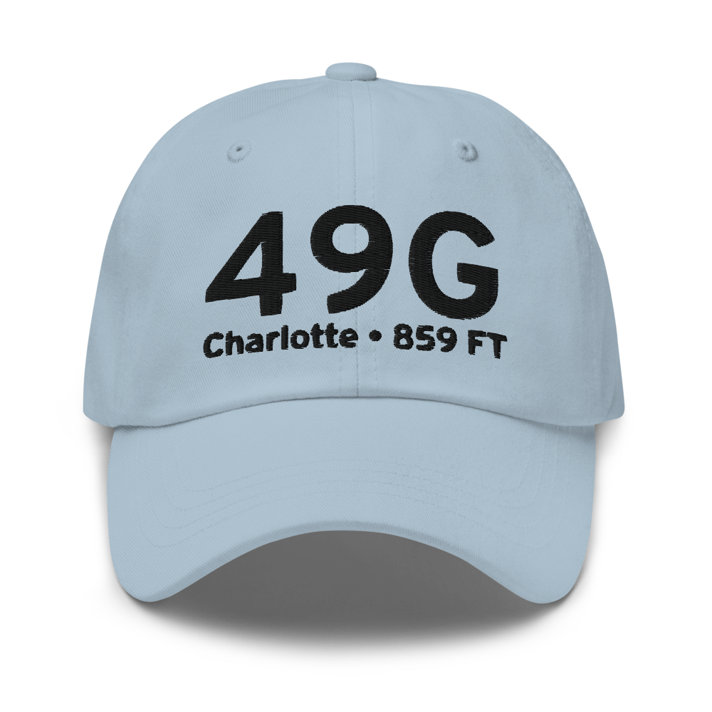 Charlotte (49G) Airport Hat 