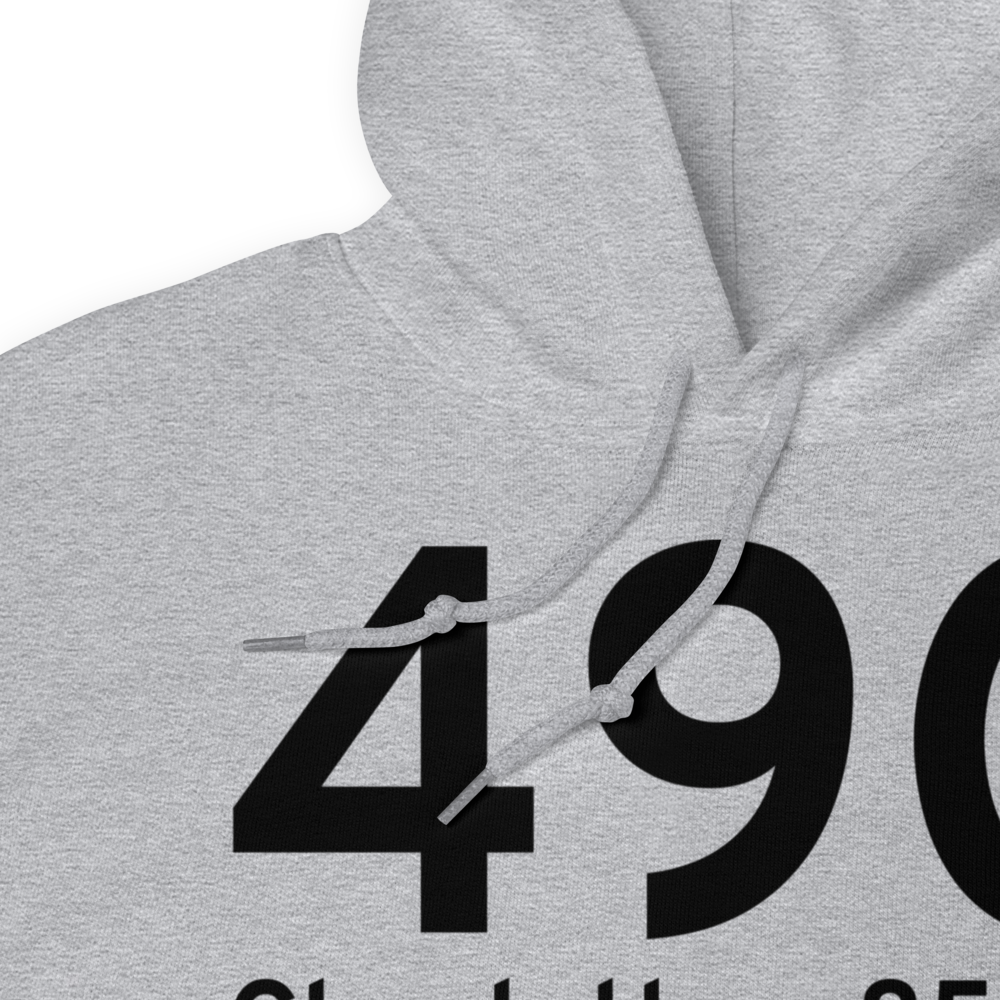 Charlotte (49G) Airport Hoodie Sweatshirt 
