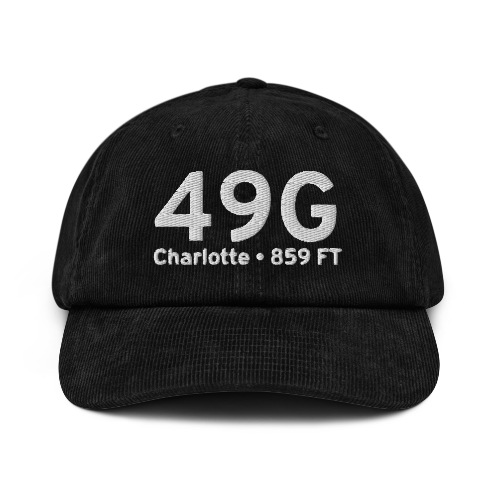 Charlotte (49G) Airport Hat 