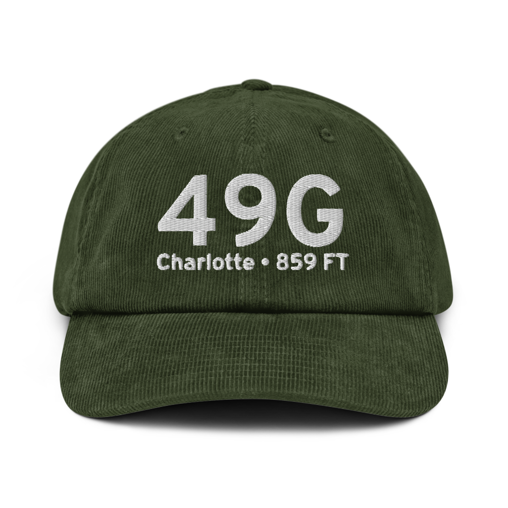 Charlotte (49G) Airport Hat 