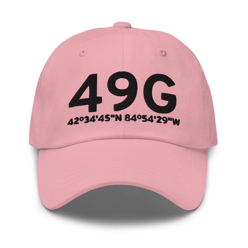Charlotte (49G) Airport Hat 