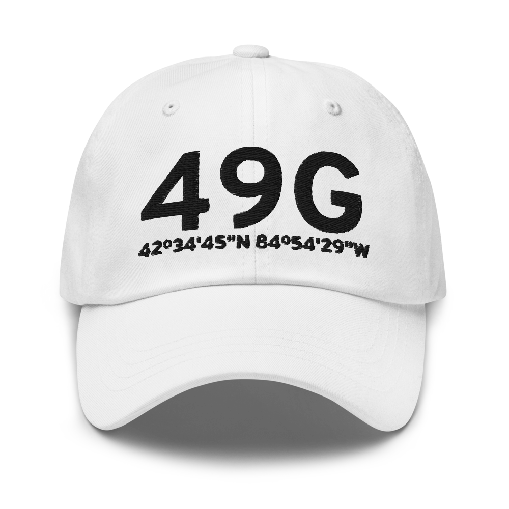 Charlotte (49G) Airport Hat 