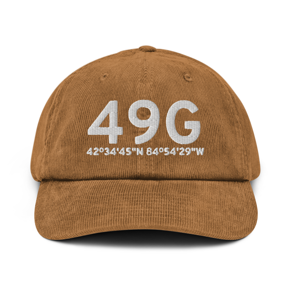 Charlotte (49G) Airport Hat 