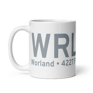 Worland (KWRL) Airport Mug