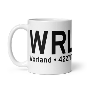 Worland (KWRL) Airport Mug