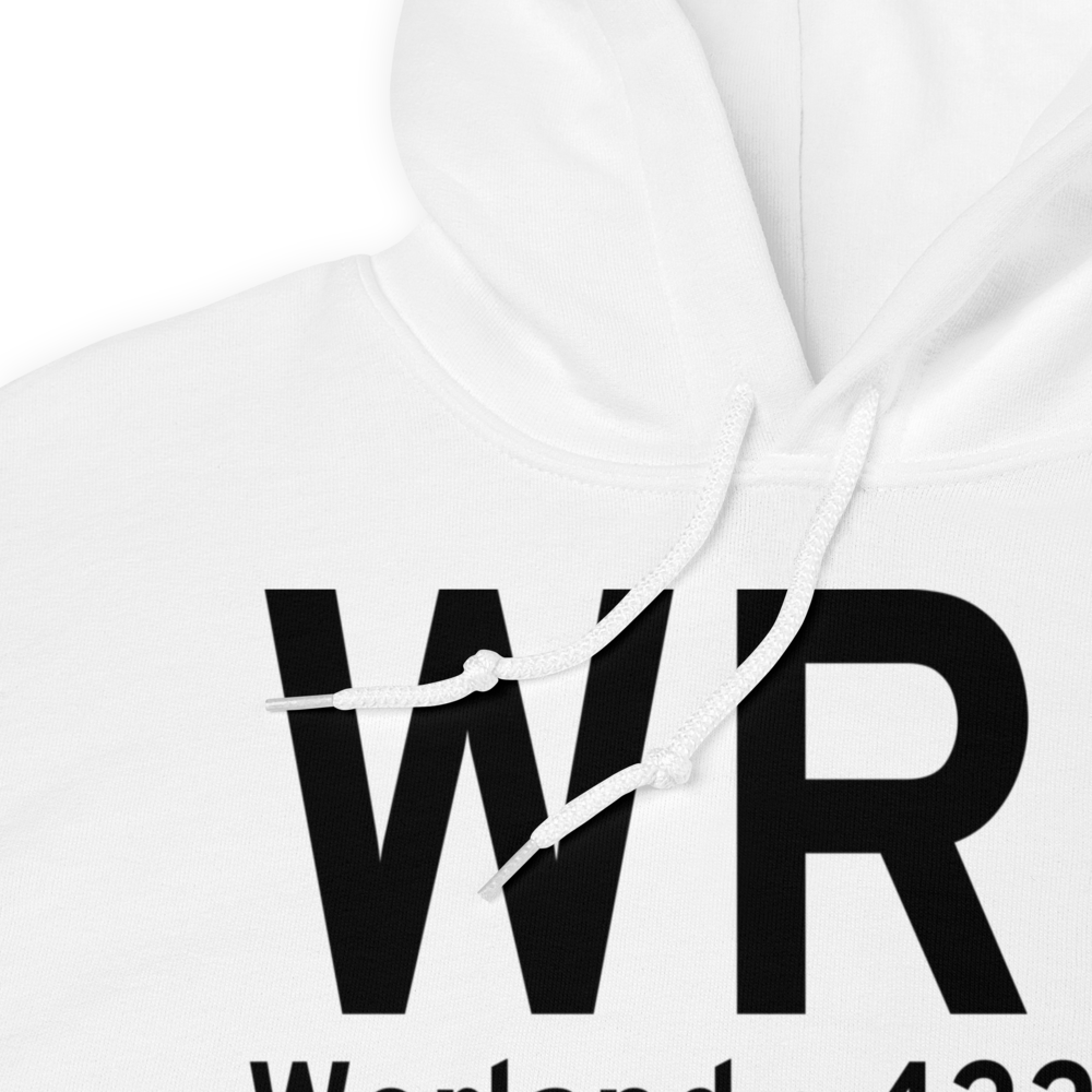 Worland (KWRL) Airport Hoodie Sweatshirt 