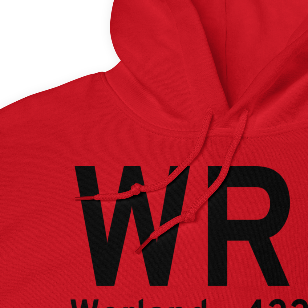 Worland (KWRL) Airport Hoodie Sweatshirt 