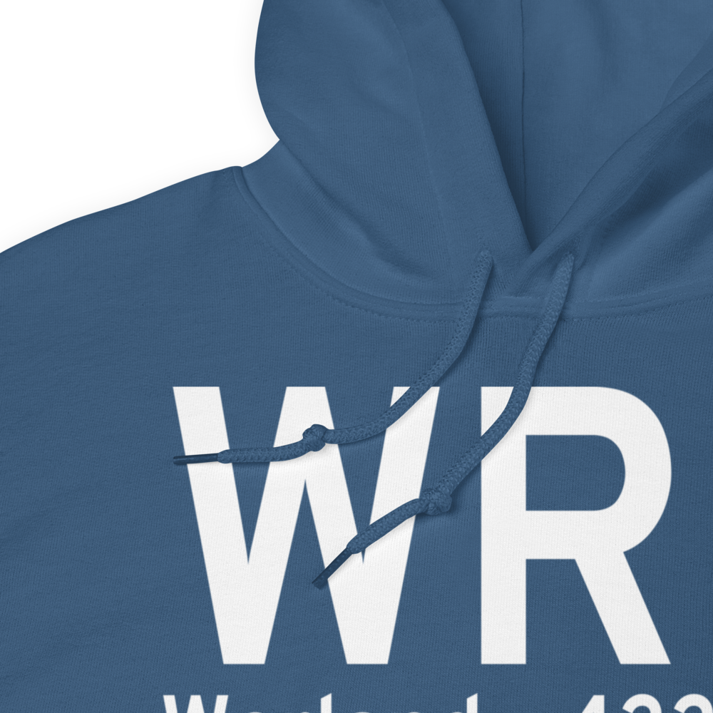 Worland (KWRL) Airport Hoodie Sweatshirt 