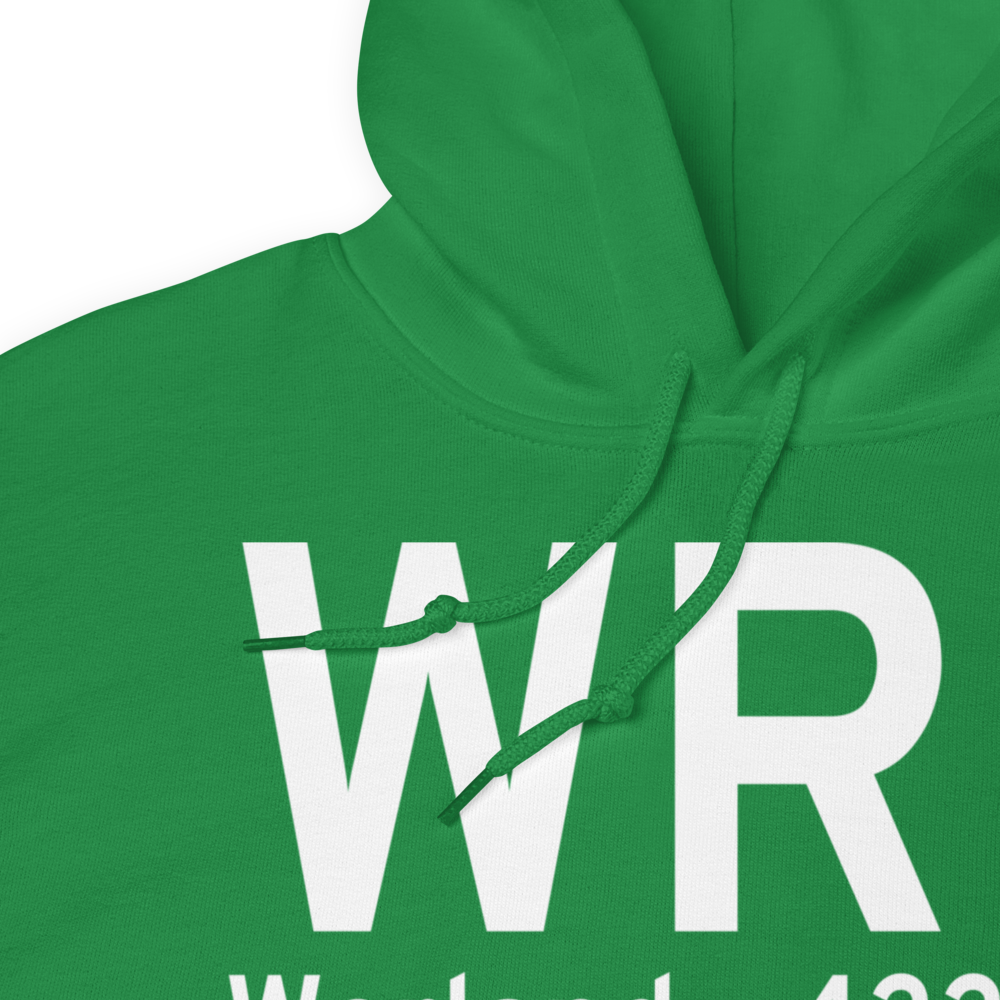 Worland (KWRL) Airport Hoodie Sweatshirt 