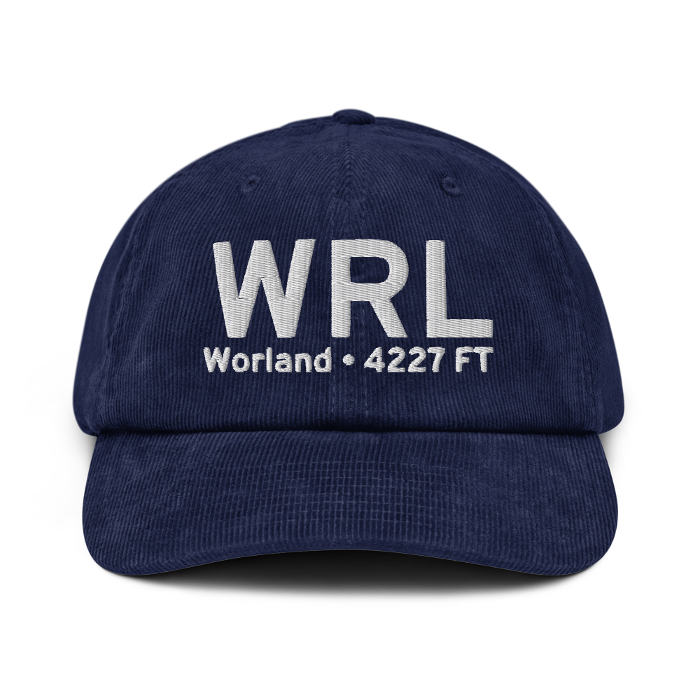 Worland (KWRL) Airport Hat 