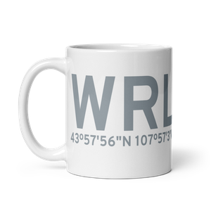 Worland (KWRL) Airport Mug