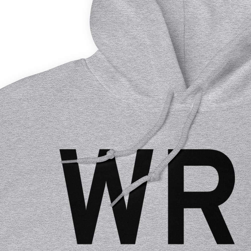 Worland (KWRL) Airport Hoodie Sweatshirt 