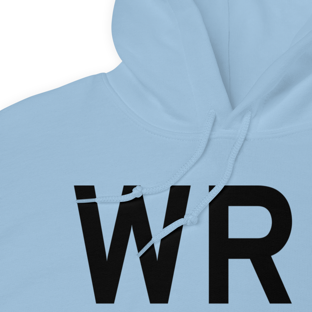 Worland (KWRL) Airport Hoodie Sweatshirt 