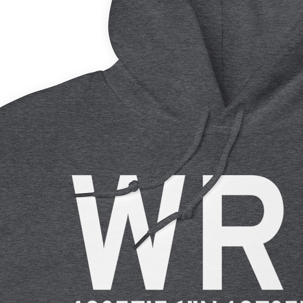 Worland (KWRL) Airport Hoodie Sweatshirt 