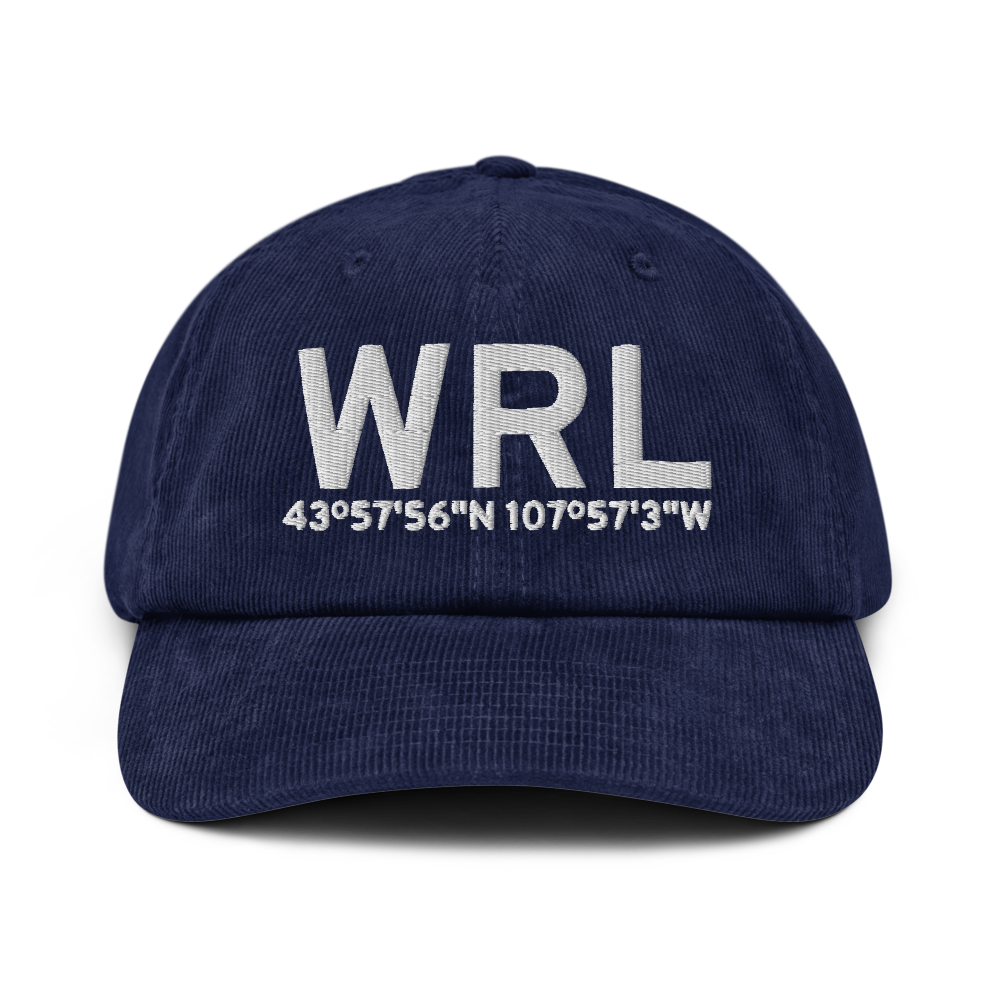 Worland (KWRL) Airport Hat 