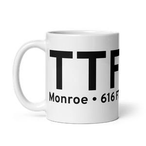 Monroe (KTTF) Airport Mug
