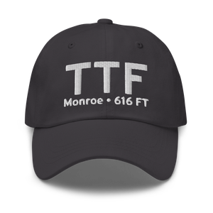 Monroe (KTTF) Airport Hat