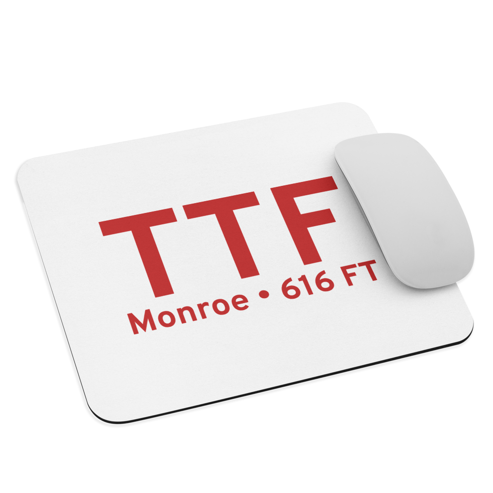 Monroe (KTTF) Airport  Mouse Pad 