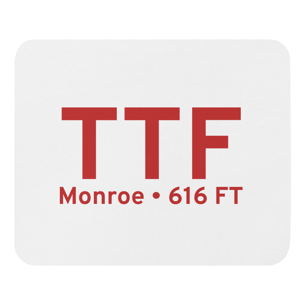 Monroe (KTTF) Airport  Mouse Pad 